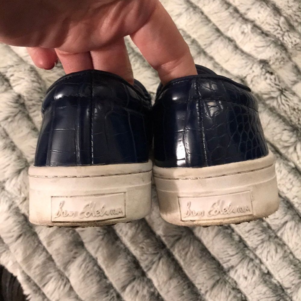 Cute blue Sam Edelman shoes - Picture 3 of 7